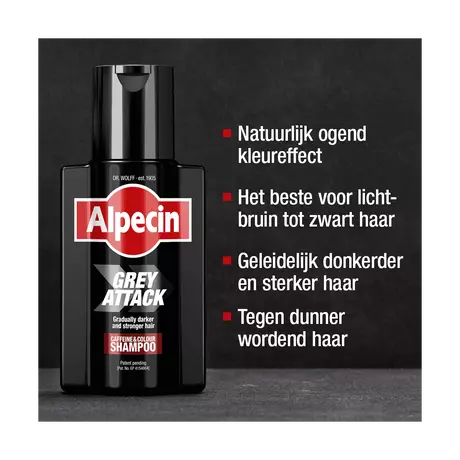 Alpecin Grey Attack Shampoo 200 ML