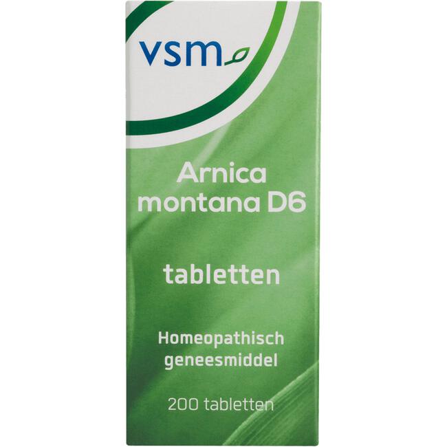 VSM Arnica Montana D6 200 Tabletten