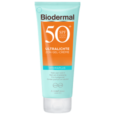 Biodermal Hydraplus Ultralichte Zon Gel-Crème SPF 50