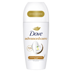 Dove Advanced Care Coconut & Jasmin Anti-transpirant Deodorant Roller 50 ML