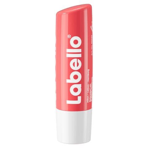Labello Peach Shine Lippenbalsem 24u Hydratatie 1 Stuk