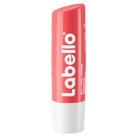 Labello Peach Shine Lippenbalsem 24u Hydratatie 1 Stuk