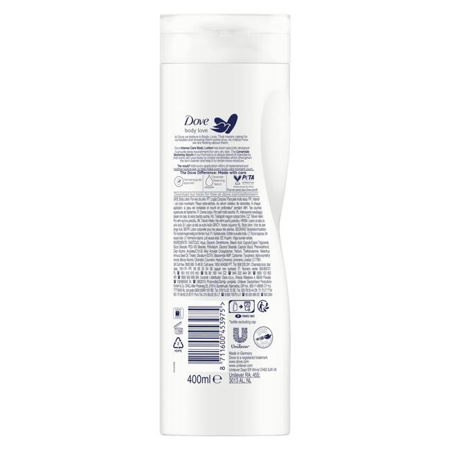 Dove Intensive Nourishment Bodylotion 400 ML
