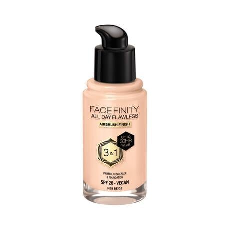Max Factor Facefinity Foundation Beige/N55 30 ML