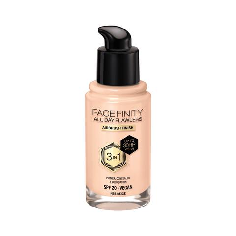 Max Factor Facefinity Foundation Beige/N55 30 ML