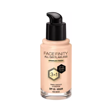 Max Factor Facefinity Foundation Beige/N55 30 ML