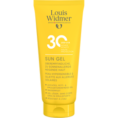 Louis Widmer Suncare Sun Gel SPF30 Zonder Parfum 100 ML