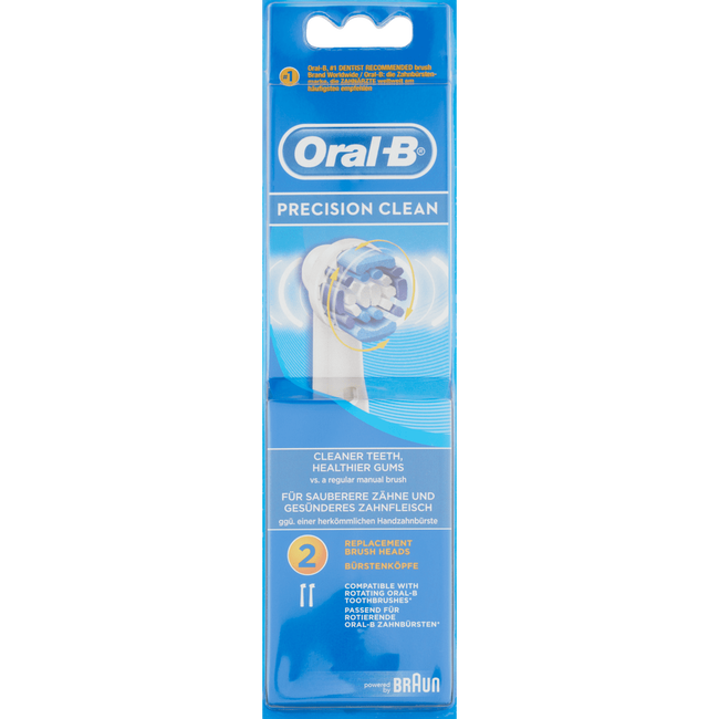 Oral-B Precision Clean Opzetborstels