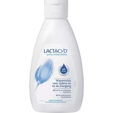 Lactacyd Hydraterende Wasemulsie 200 ML