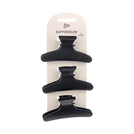 Etos Kappersklem 3St