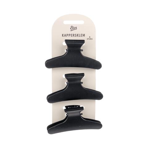 Etos Kappersklem 3St