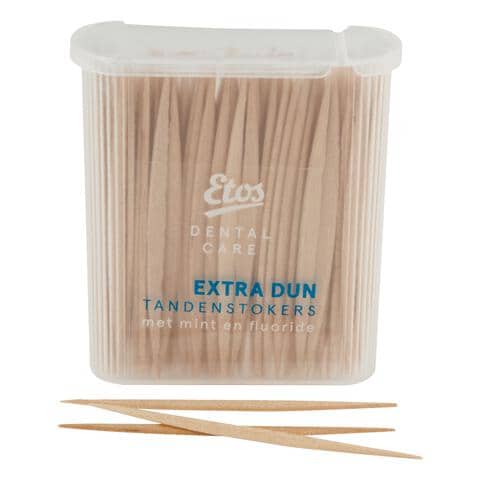 Etos Dental Care Houten Tandenstokers Extra Dun 100 stuks