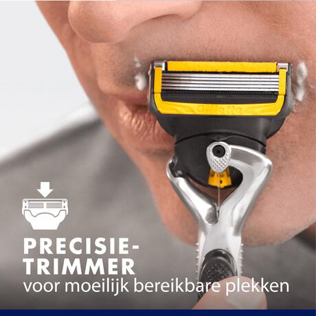 Gillette ProShield Navulmesjes 4 Stuks