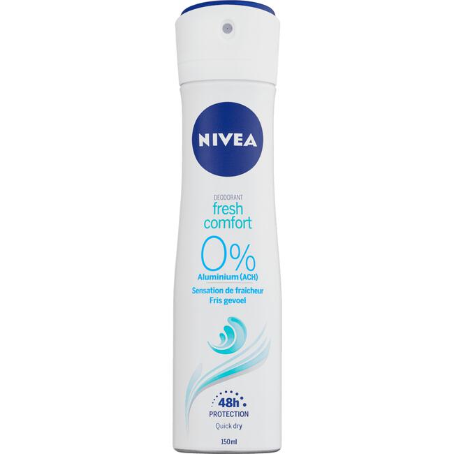 NIVEA Fresh Comfort Deodorant Spray 150 ML