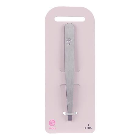 Etos Pincet Recht​ Zilver