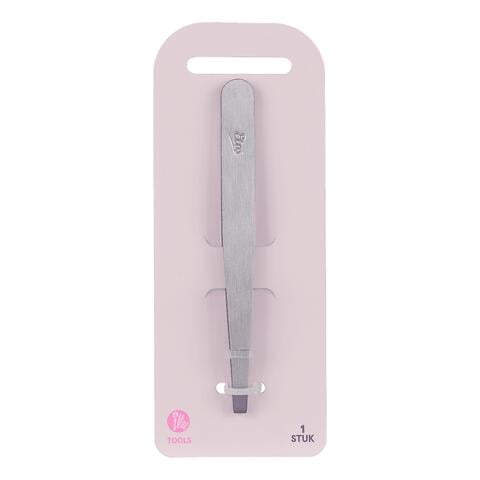 Etos Pincet Recht​ Zilver