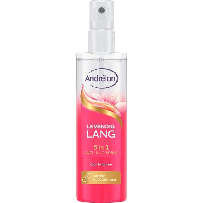 Andrélon Levendig Lang 5in1 Anti Klit Spray 150 ML