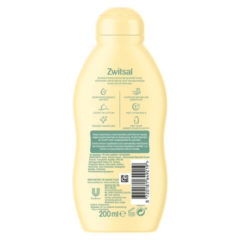 Zwitsal Haarlotion 200 ML