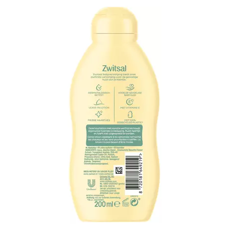 Zwitsal Haarlotion 200 ML
