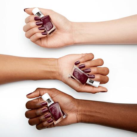 gel by essie Nagellak Bordeauxrood 370 13,5ML