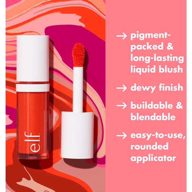 e.l.f. Camo Liquid Blush Peach Perfect