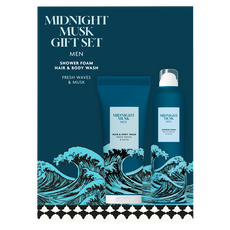 Etos Midnight Musk Giftset Hair Body Wash + Foam