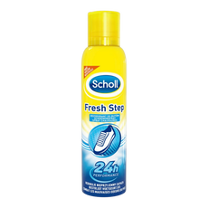 Scholl Voetdeodorant Fresh Step Schoenenspray 150 ML