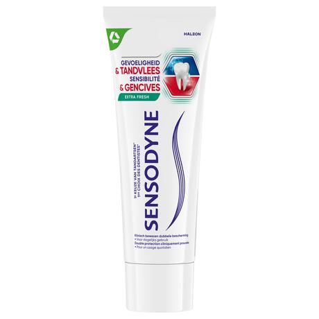 Sensodyne Gevoeligheid & Tandvlees Extra Fresh Tandpasta 75 ML
