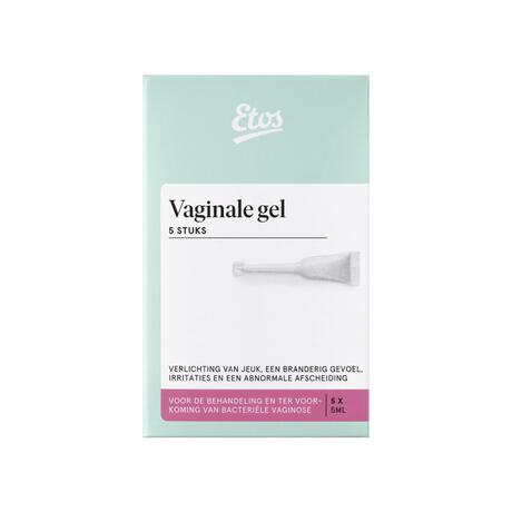 Etos Vaginale Gel 5 x 5ML, 25 ML
