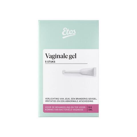 Etos Vaginale Gel 5 x 5ML, 25 ML