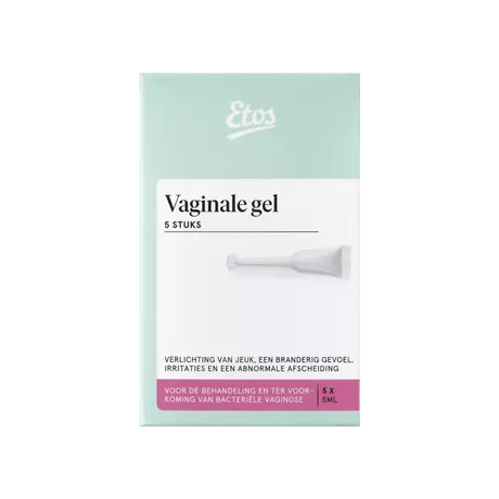 Etos Vaginale Gel 5 x 5 ML 25 ML