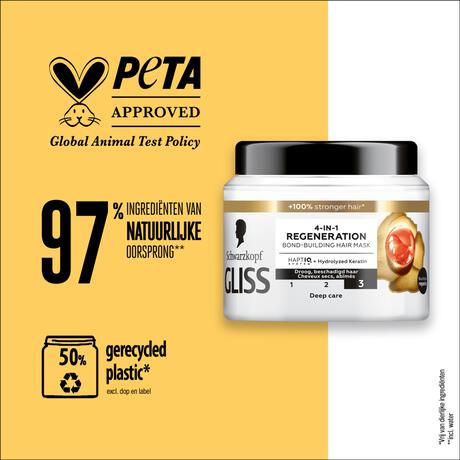 Gliss Total Repair Mask 400 ML