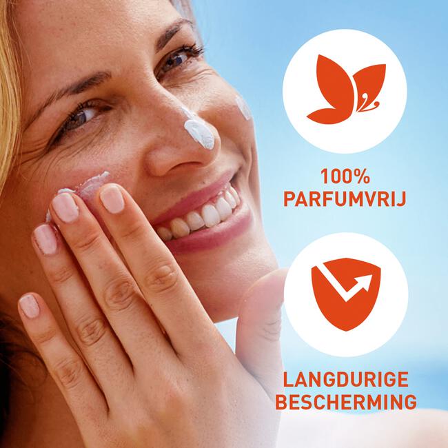 Vision Zonnebrand Face Fluid SPF 50+ 50 ML
