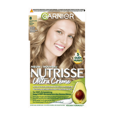 Garnier Nutrisse Crème Permanente Haarverf 8 Lichtblond