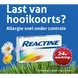 Reactine 10 mg Allergietabletten Hooikoorts en Allergieën 21 Tabletten