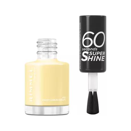 Rimmel London 60 Seconds SuperShine Nagellak 454 Daisy Chain Dreams 8 ML