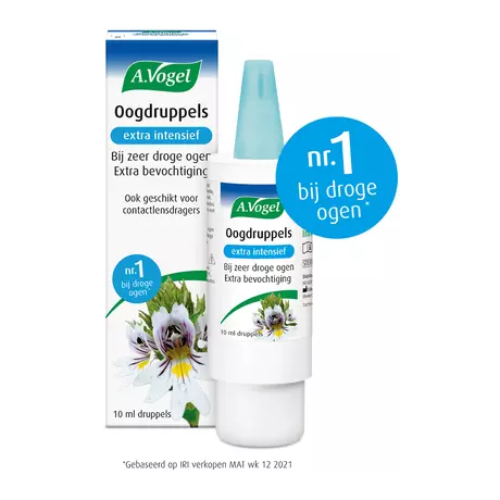A.Vogel Oogdruppels Extra Intensief Bij Zeer Droge Ogen Druppels 10 ML