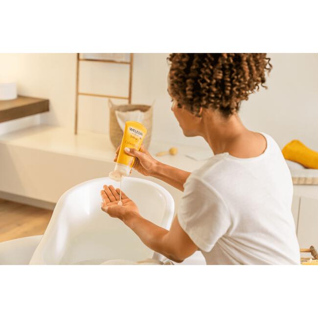 Weleda Calendula Babyshampoo & Douchecrème 200 ML