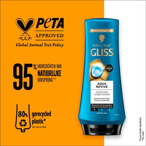 Gliss Aqua Revive Conditioner 200 ML
