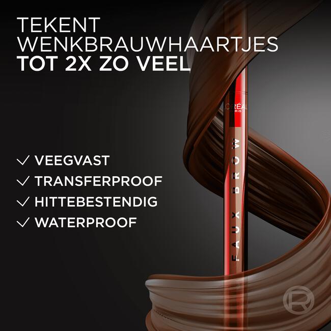 L'Oréal Paris Infallible Faux Brow Auburn Wenkbrauwpotlood