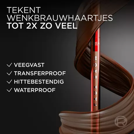 L'Oréal Paris Infallible Faux Brow Auburn Wenkbrauwpotlood