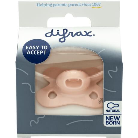 Difrax Fopspeen Natural Newborn Uni Blossom