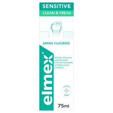 elmex® Sensitive Clean & Fresh Tandpasta 75 ML