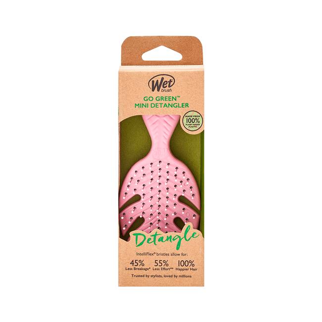 Wetbrush Go Green Mini Detangler Pink