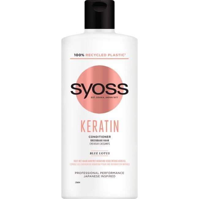 Syoss Keratin Conditioner 440 ML