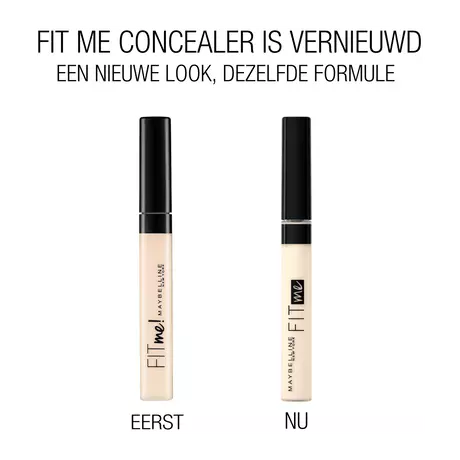 Maybelline New York Fit Me Concealer 06 Nude Medium Dekkend