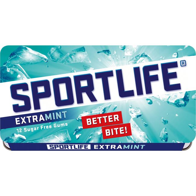 Sportlife extra mint 12 stuks