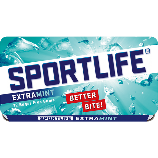 Sportlife extra mint 12 stuks