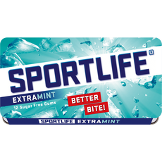 Sportlife extra mint 12 stuks