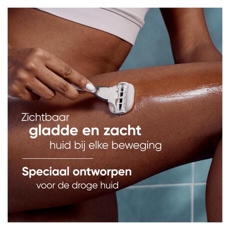 Gillette Venus Comfort Glow Argan Olie Navulmesjes 3 stuks